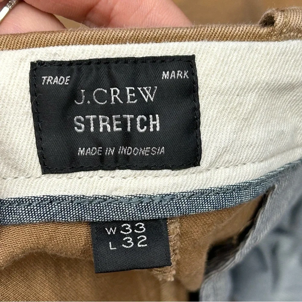J crew 484 slim chino‎ pants